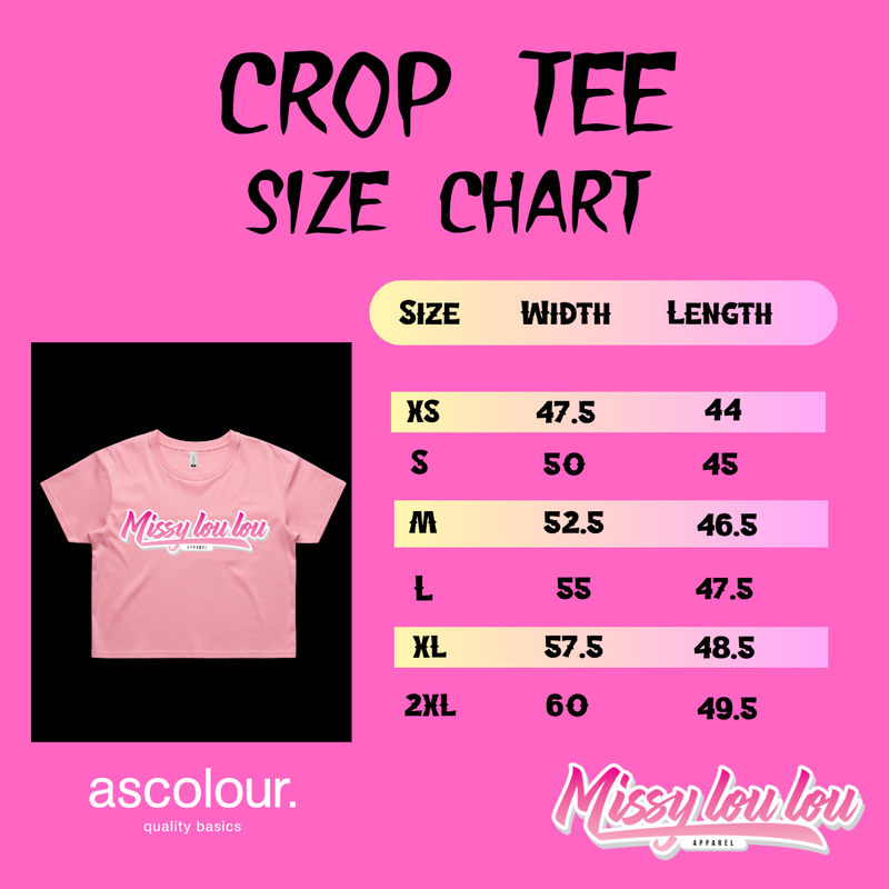 SKULL & BONES  -  Crop Tee