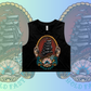 Black Pearl - Crop tank front design