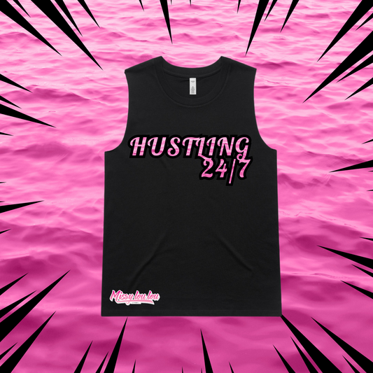 HUSTLING 24/7 - Tomboy tank