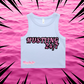 HUSTLING 24/7 - Crop Rib Tank