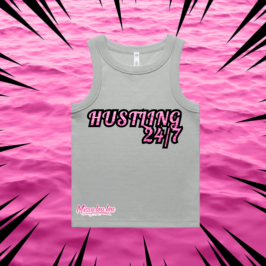 HUSTLING 24/7 - Rib Tank