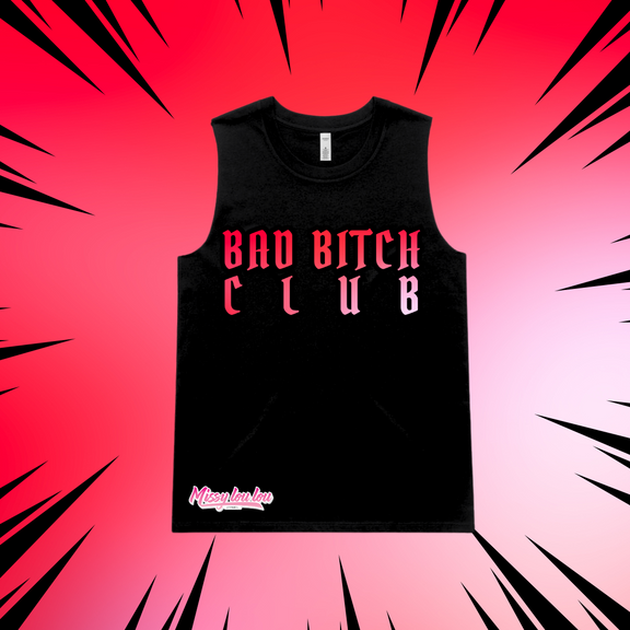 BAD BITCH CLUB  - Tomboy tank