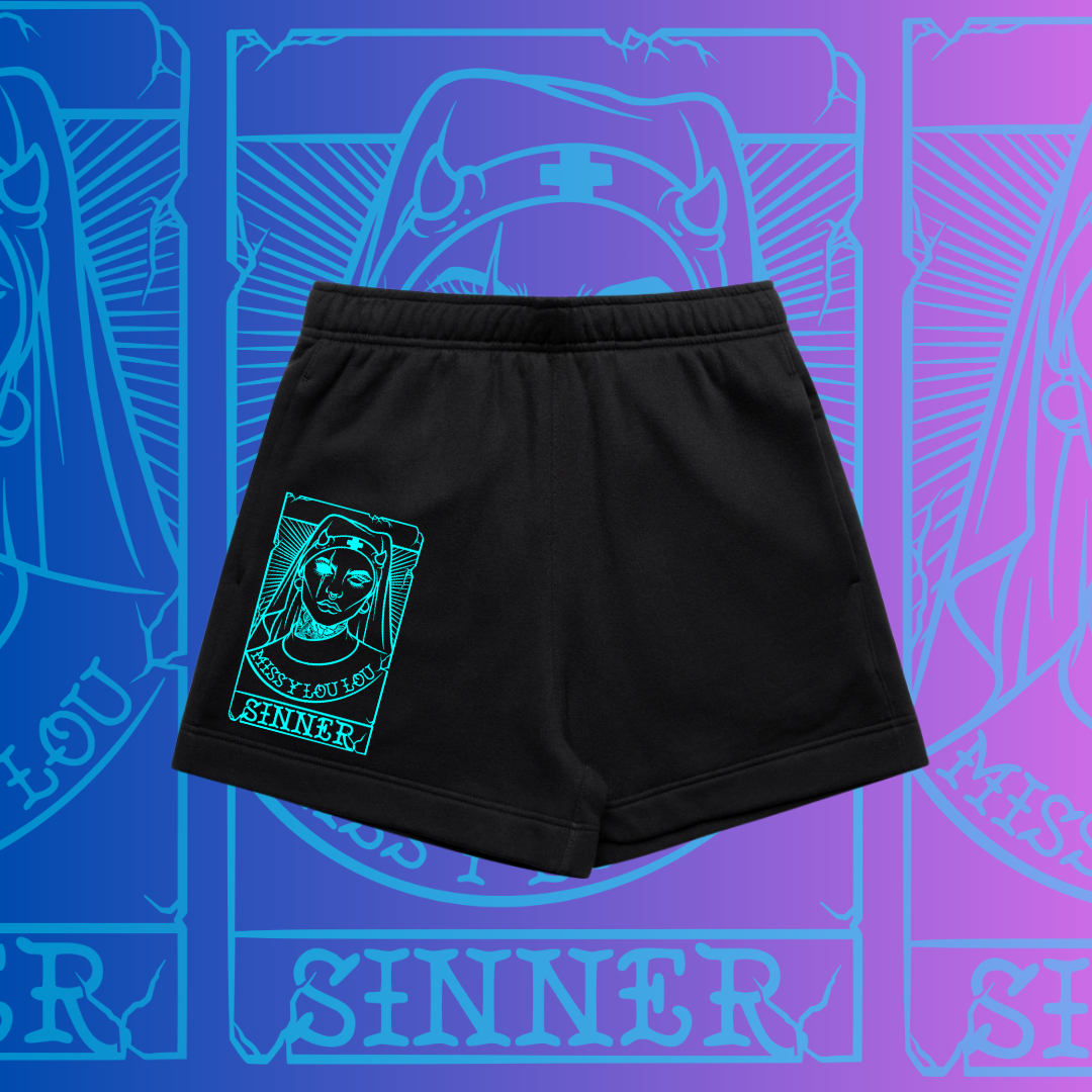 SINNER -  Relax track shorts