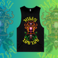 LIGHTS OUT - Unisex Surfer Tank