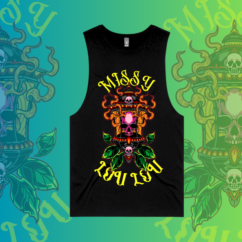 LIGHTS OUT - Unisex Surfer Tank