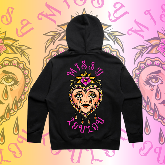 Crying Hearts  - Unisex supply crew