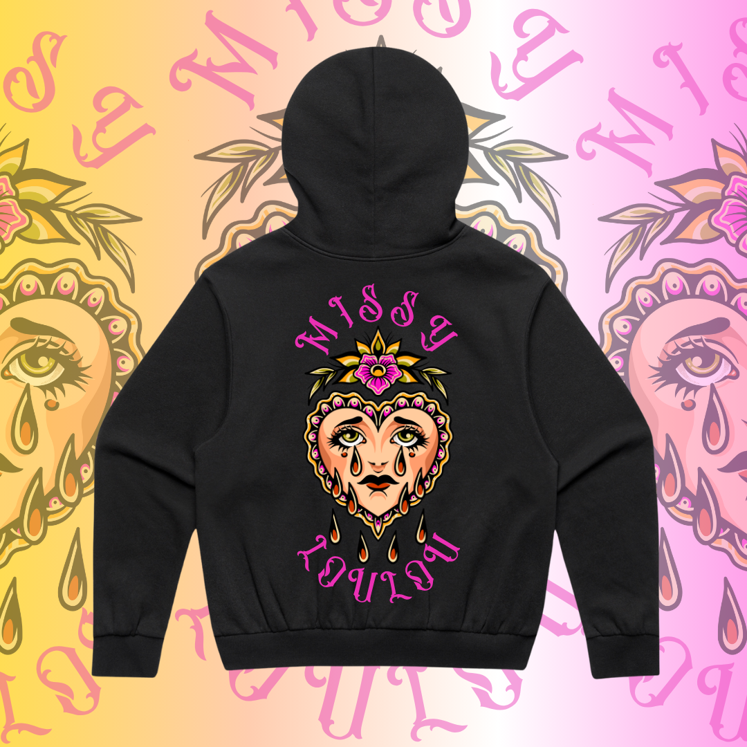Crying Hearts - New box hood