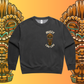Tiki - Women's relaxed faded crew