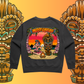 Tiki - Women's relaxed faded crew