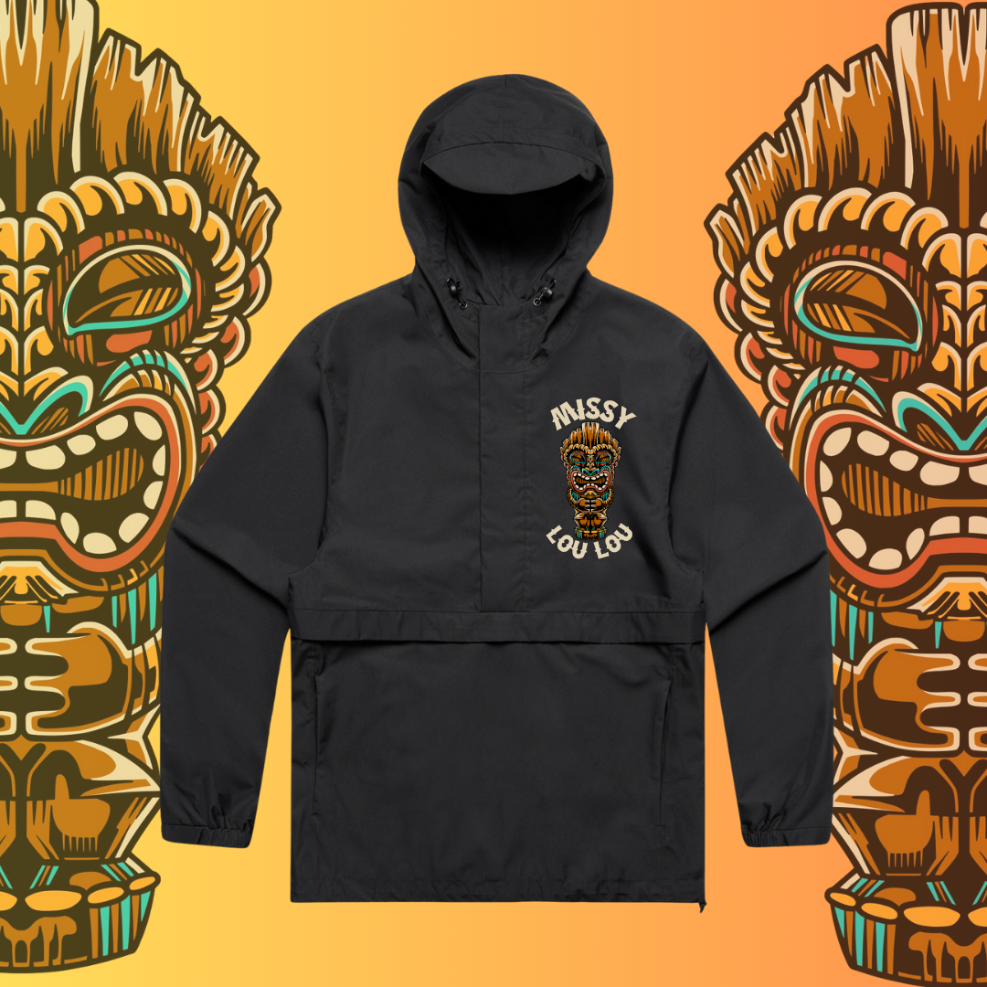 Tiki-  Tech windbreaker