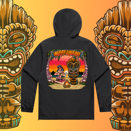Tiki-  Tech windbreaker