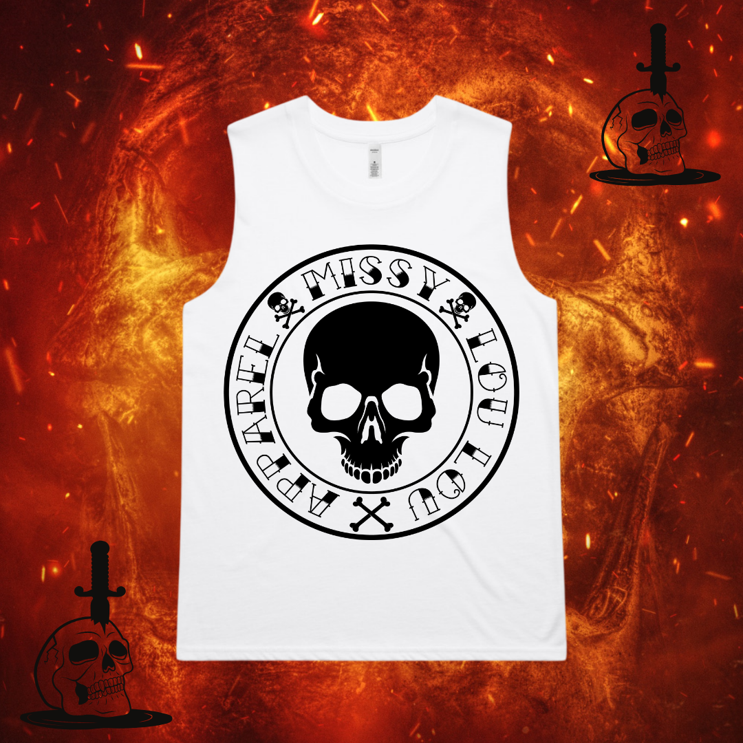 SKULL & BONES - Tomboy tanks