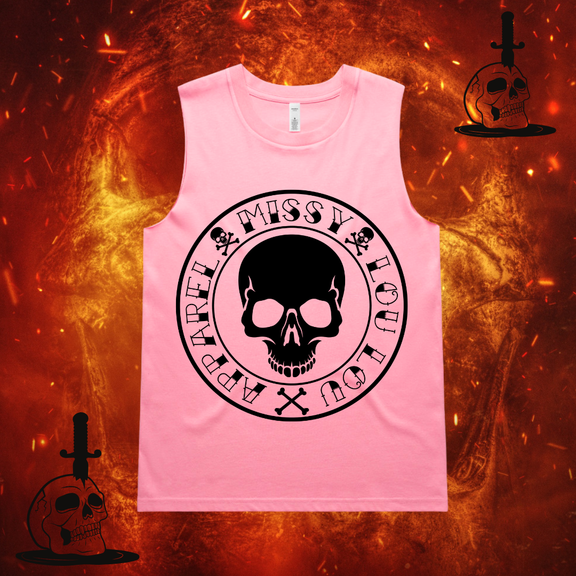 SKULL & BONES - Tomboy tanks