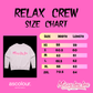 CUTTHROAT  - Relax Women's Crew