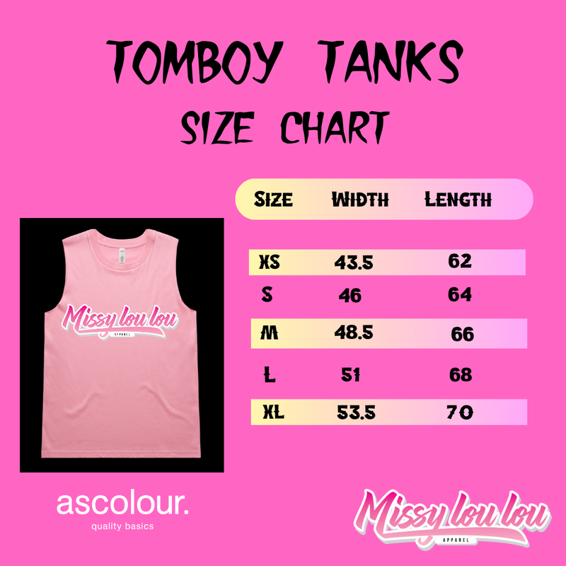SKULL & BONES - Tomboy tank