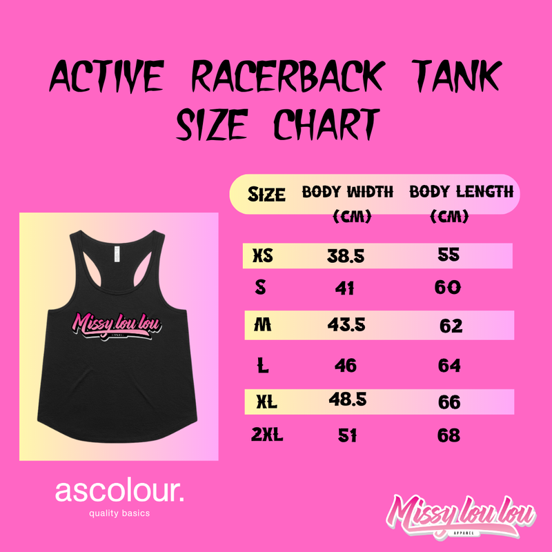 SKULL & BONES - Racerback Tank