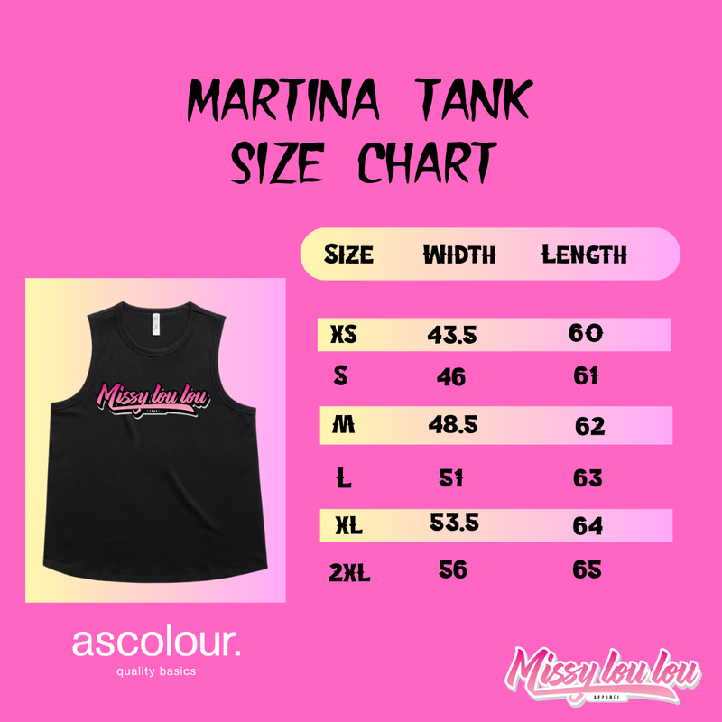 CRY BABY - Martina Tank