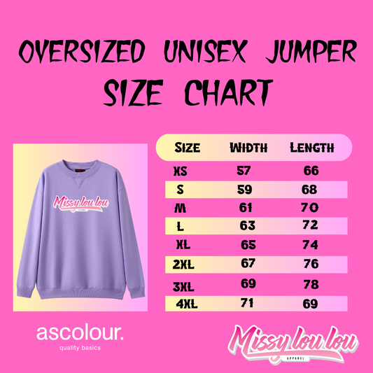 CRY BABY  - Lavender Sweater