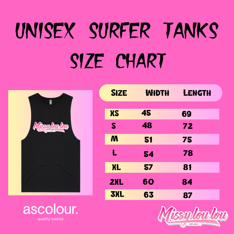 MEMENTO MORI - Unisex Surfer Tank