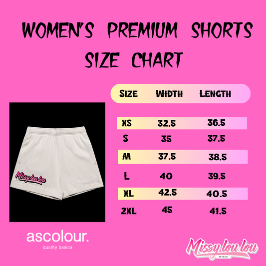 SINNER -  Premium women's shorts