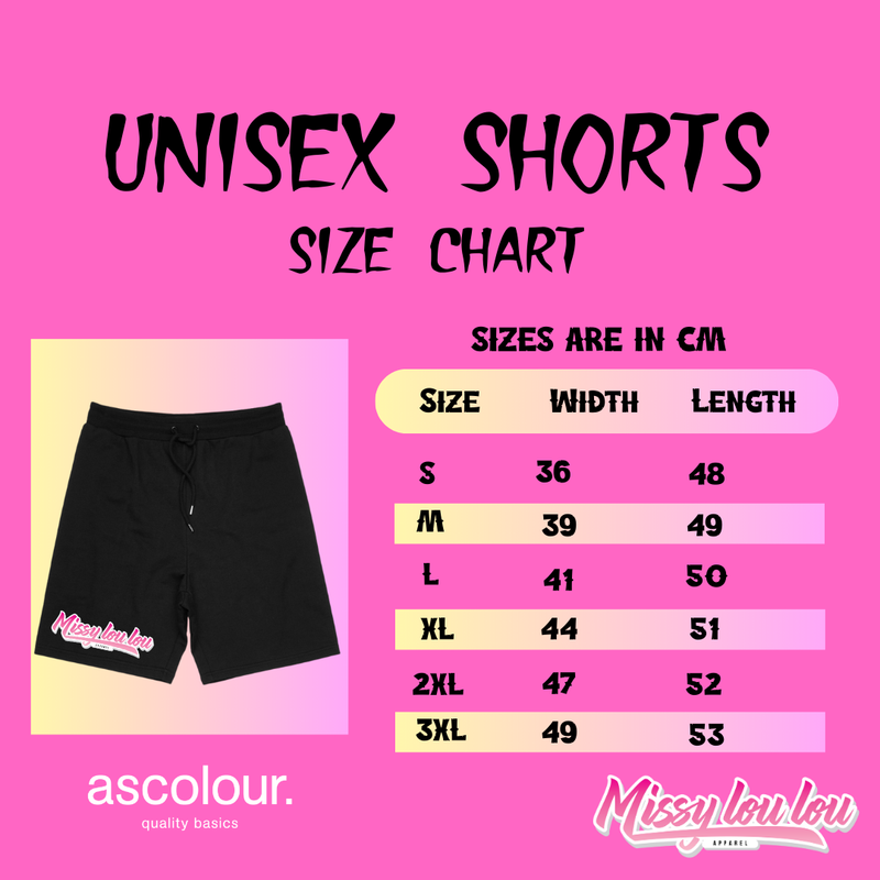 MISS KITTY - Unisex shorts