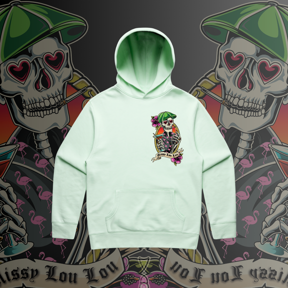 5PM SOMEWHERE - Unisex, Heavy weight hood