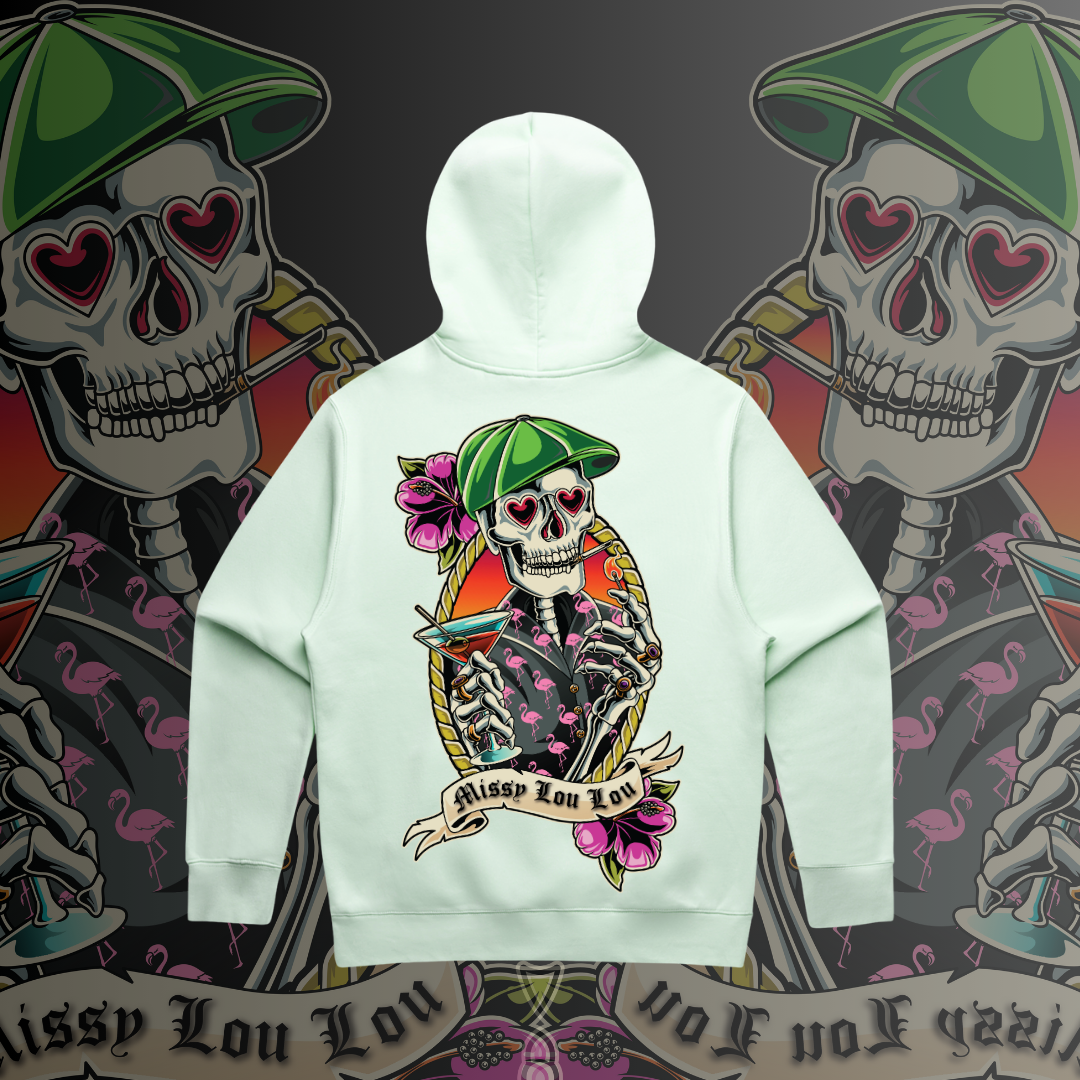 5PM SOMEWHERE - Unisex, Heavy weight hood