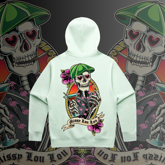 5PM SOMEWHERE - Unisex, Heavy weight hood