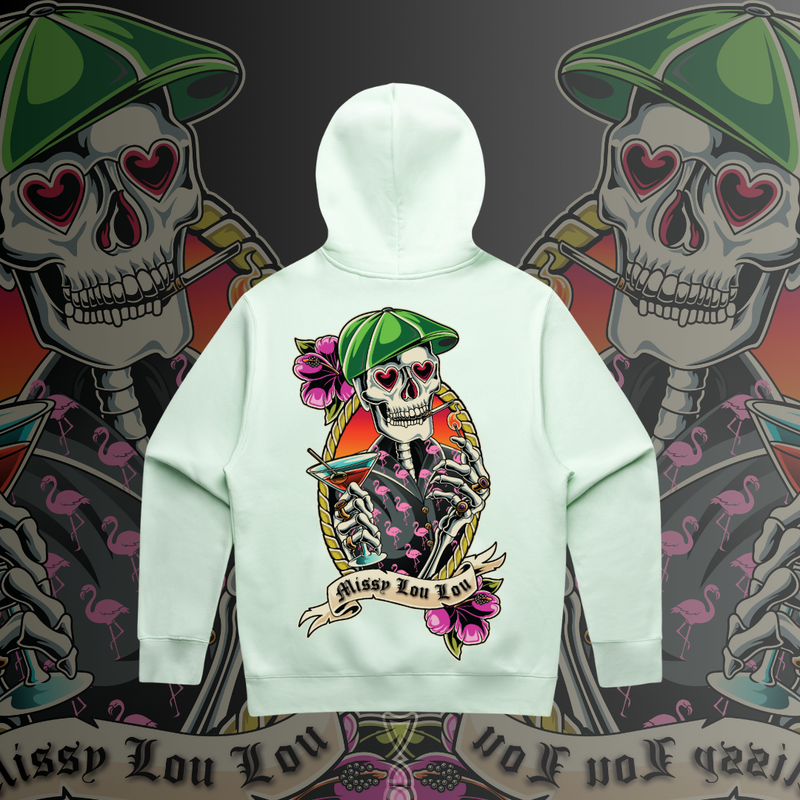 5PM SOMEWHERE - Unisex, Heavy weight hood