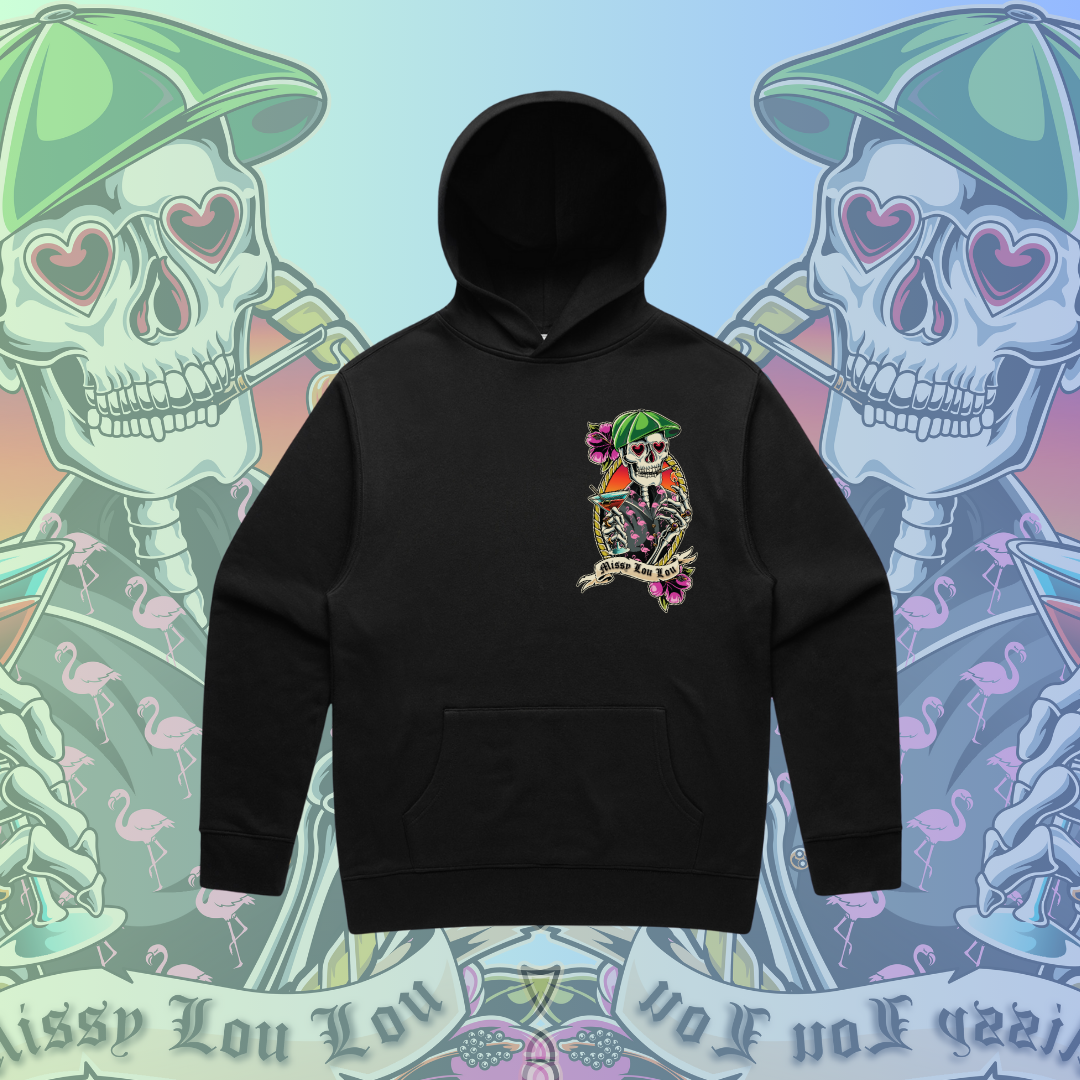 5PM SOMEWHERE - Unisex, Heavy weight hood