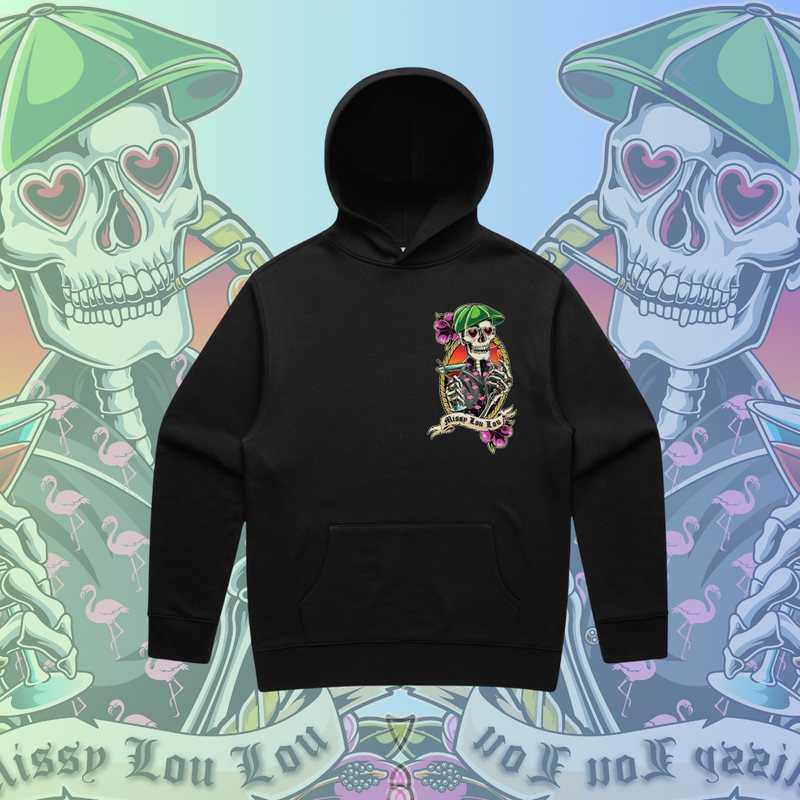 5PM SOMEWHERE - Unisex, Heavy weight hood