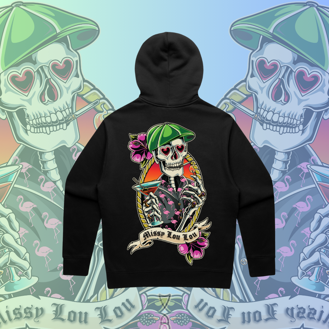 5PM SOMEWHERE - Unisex, Heavy weight hood