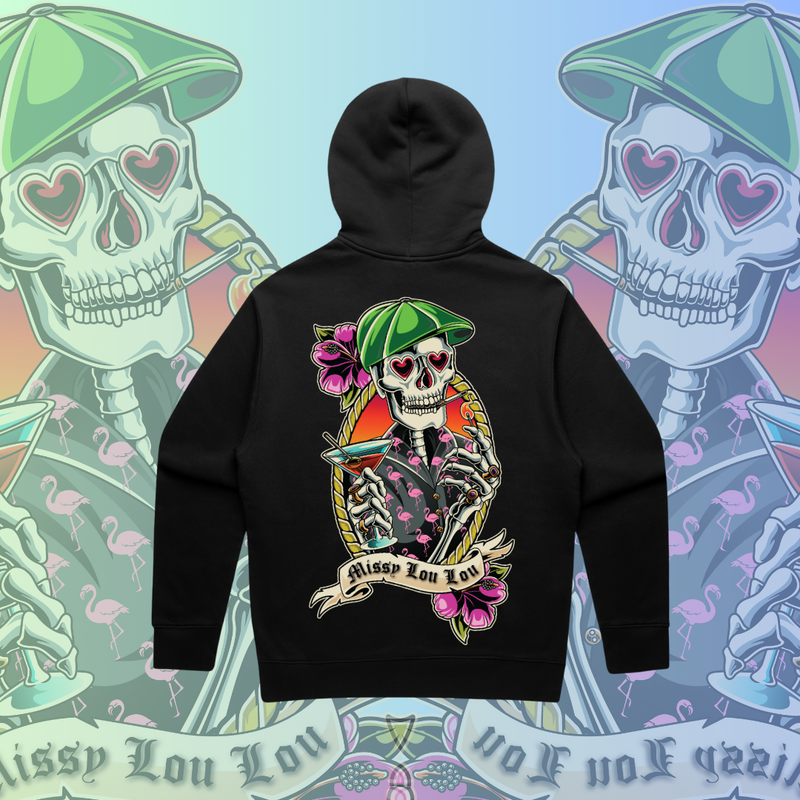 5PM SOMEWHERE - Unisex, Heavy weight hood