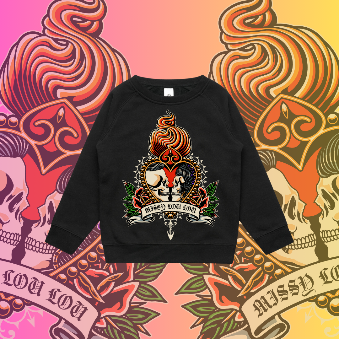 Till Death Do Us Part  - Kids Crew Jumper