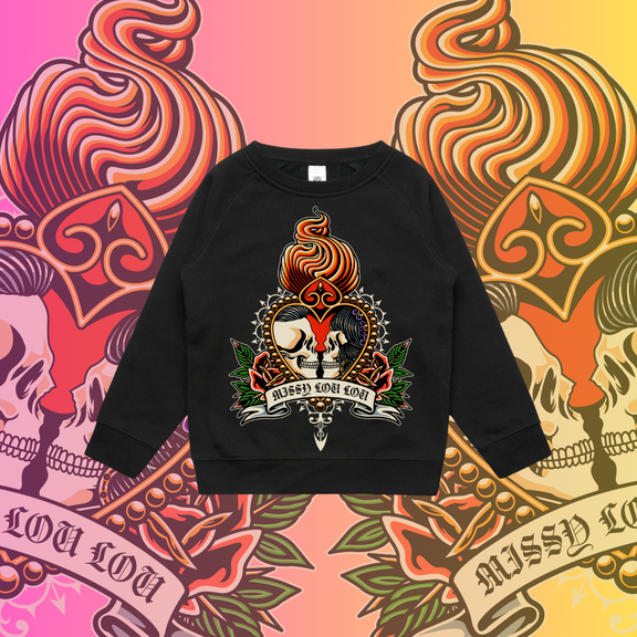 Till Death Do Us Part  - Kids Crew Jumper