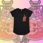 BAD DECISIONS - Drop neck tee