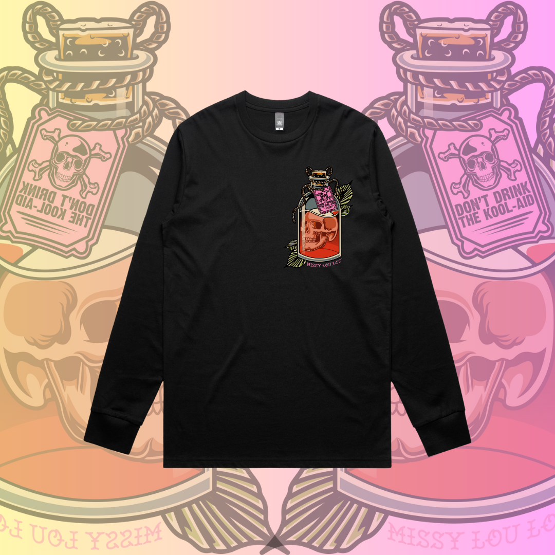 BAD DECISIONS -  Unisex long sleeve tee