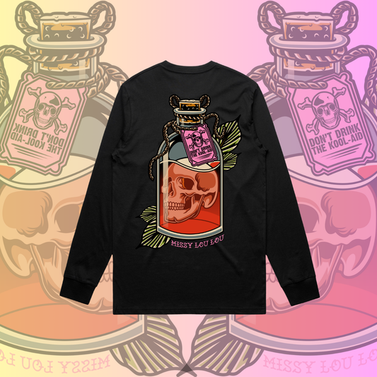 BAD DECISIONS -  Unisex long sleeve tee