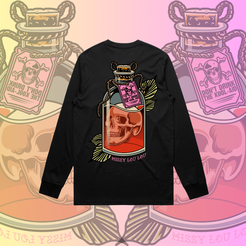 BAD DECISIONS -  Unisex long sleeve tee