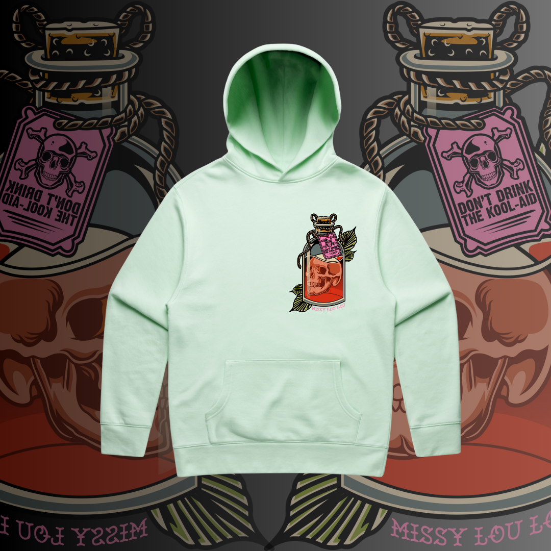 BAD DECISIONS - Unisex, Heavy weight hood