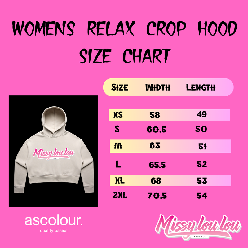 DOUBLE TROUBLE - Oversized Crop Hood