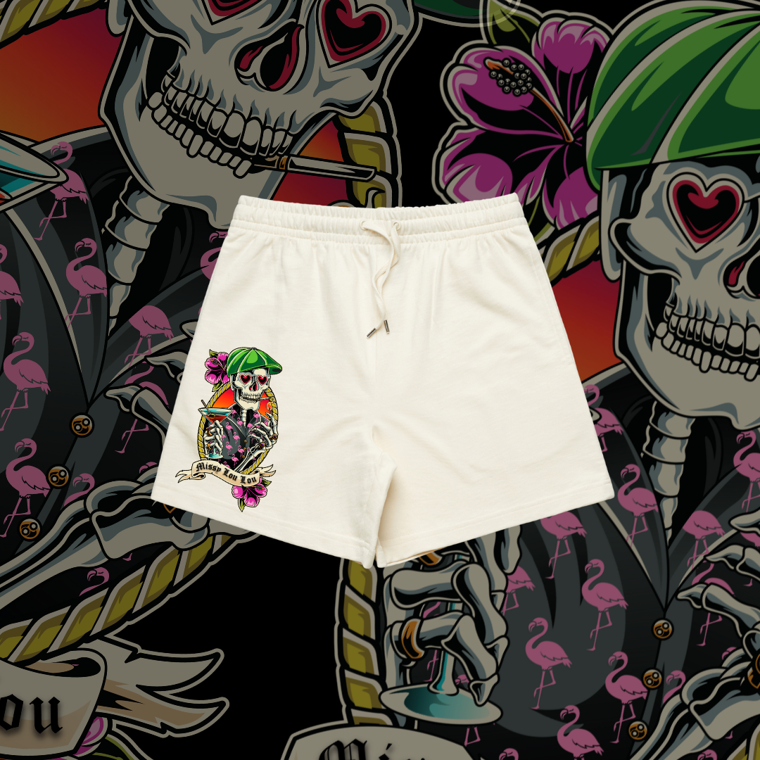 5PM SOMEWHERE - Premium shorts