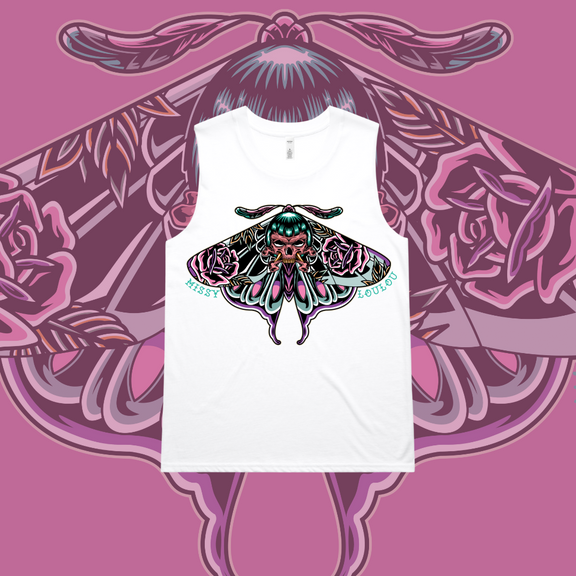 BAD BETTY BUTTERFLY - Tomboy Tanks