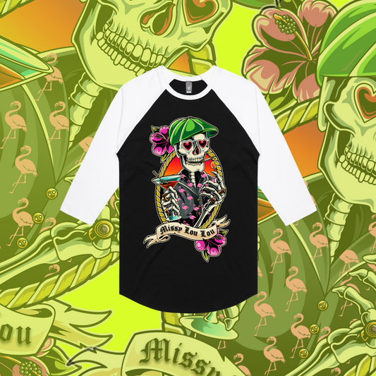 5PM SOMEWHERE - Baseball tee