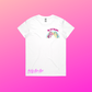 Premium Women's Tee - White, My 'Lil' Homies