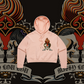 Till death do us part - Crop Hood, Pink & Black