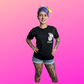Black Unisex - Roxy Rebel Tee