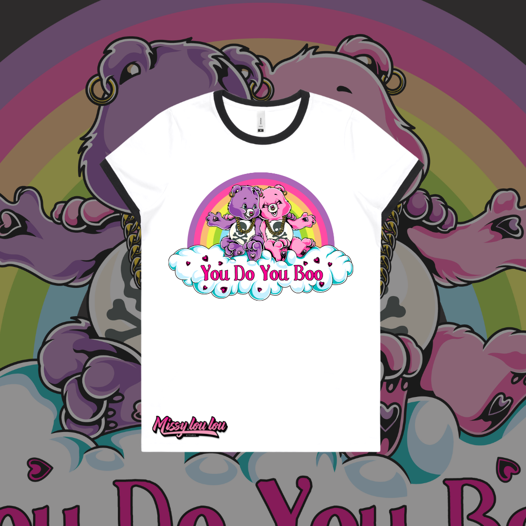 You Do You Boo -  Skater Tee