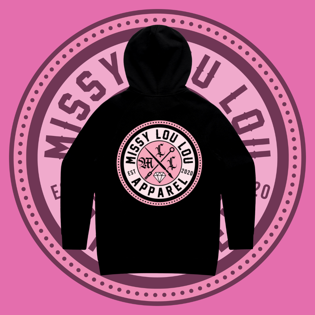 Missy Logo - Zipper Hoodie