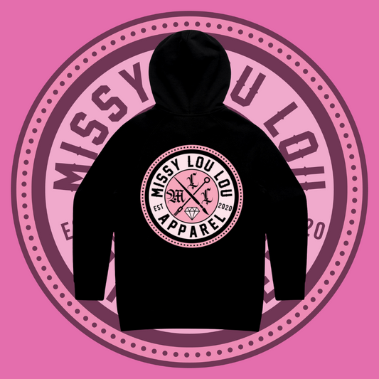 Missy Logo - Zipper Hoodie